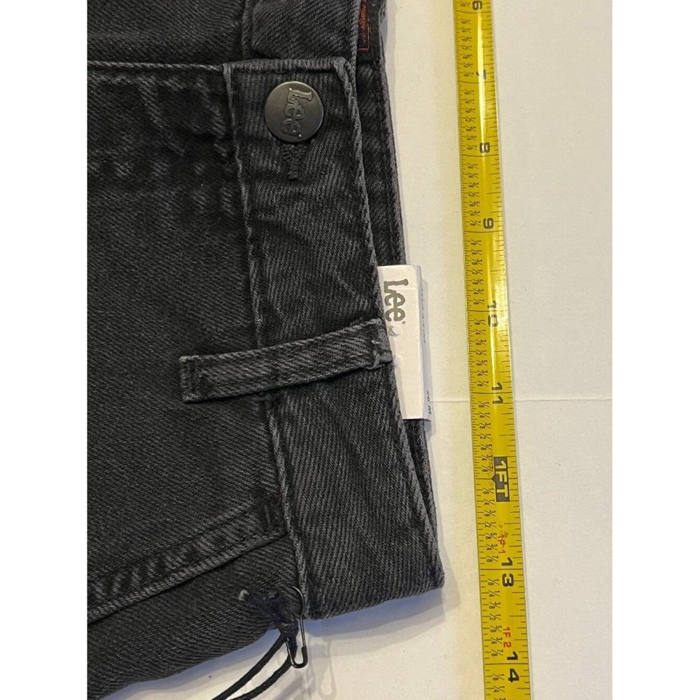 Lee Sz 26 Lyocell Blend Heritage Wide Leg Baggy Denim Pants Jeans High Rise - Picture 10 of 11